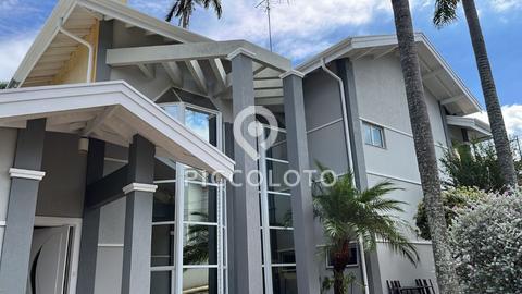 Casa à venda em Campinas, Loteamento Chácara Prado, com 4 suítes, com 376 m²