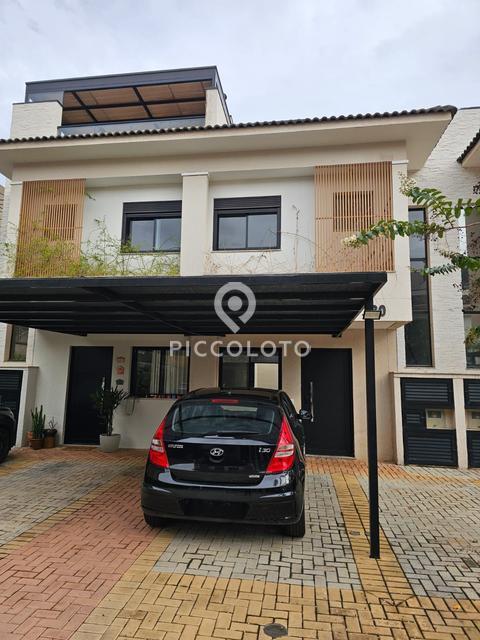 Sobrado para alugar em Campinas, Parque Taquaral, com 2 suítes, com 85 m², Villa Carpe Diem