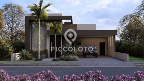 Casa à venda em Paulínia, Jardim Ypê, com 3 suítes, com 184.58 m², La Dolce Vita