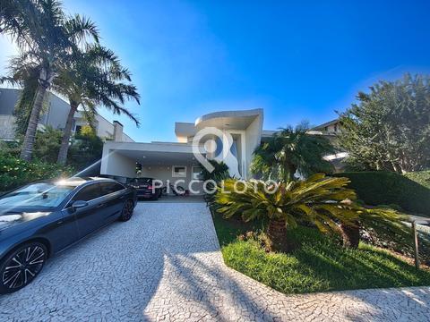 Casa à venda em Campinas, Alphaville Dom Pedro, com 3 suítes, com 278.52 m²