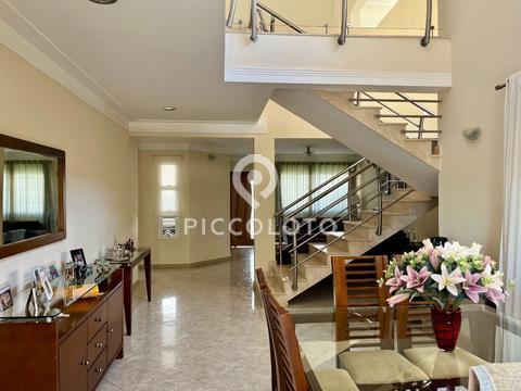 Sobrado à venda em Campinas, Swiss Park, com 3 suítes, com 299 m²