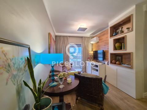 Apartamento à venda e para alugar em Campinas, Jardim Guarani, com 2 quartos, com 90 m², Vivaldi