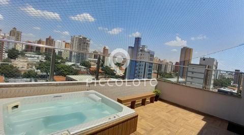 Cobertura à venda e para alugar em Campinas, Cambuí, com 3 suítes, com 208 m², Bella Vita