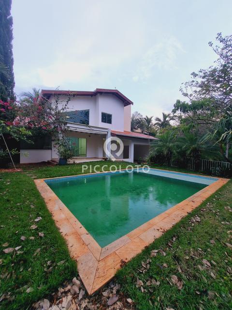 Sobrado para alugar em Campinas, Loteamento Caminhos de São Conrado (Sousas), com 3 suítes