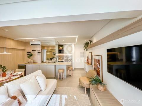 Apartamento à venda e para alugar em Campinas, Nova Campinas, com 2 quartos, com 58.43 m²