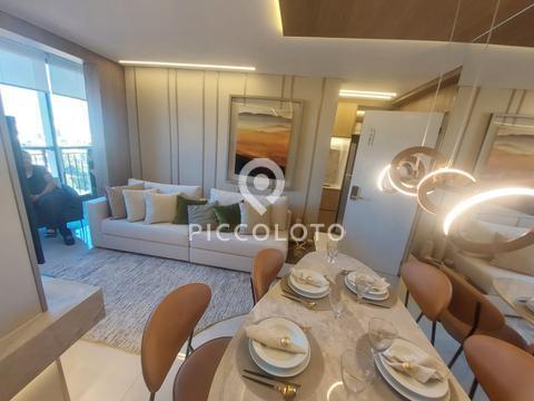 Apartamento à venda em Campinas, Bonfim, com 2 quartos, com 54.8 m², Living Vision