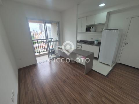Apartamento para alugar em Campinas, Parque Taquaral, com 1 quarto, com 35 m², Urban Design Taquaral