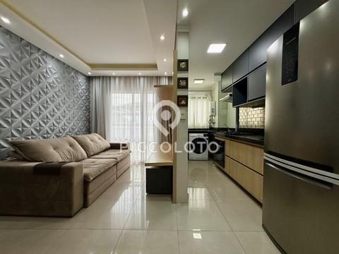 Apartamento à venda em Campinas, Jardim Chapadão, com 2 quartos, com 58 m², Domani Residencial