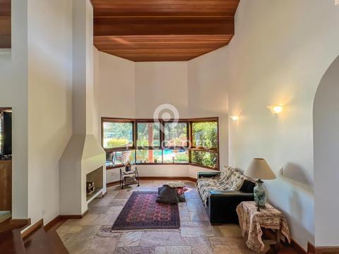Casa à venda e para alugar em Campinas, Jardim Botânico (Sousas), com 4 suítes, com 420 m²