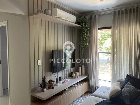 Apartamento à venda em Campinas, Parque Brasília, com 2 quartos, com 77 m², Residencial Flamboyant
