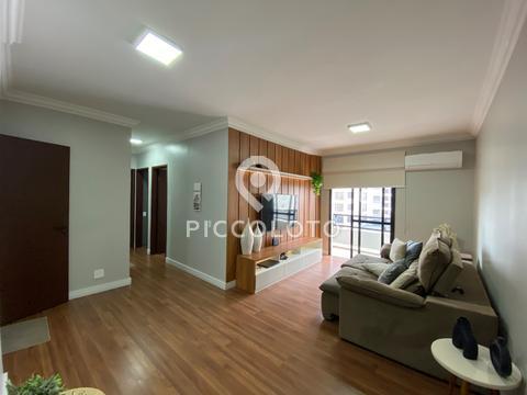 Apartamento à venda em Campinas, Parque Taquaral, com 3 quartos, com 89 m², Maison Rembrandt