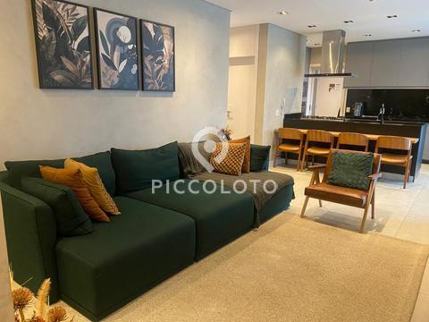 Apartamento à venda em Campinas, Nova Campinas, com 3 suítes, com 125 m², Harmonie Nova Campinas