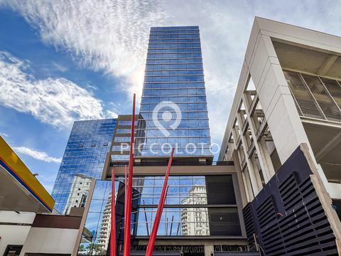 Sala para alugar em Campinas, Chácara da Barra, com 97.31 m², Mazal Tower