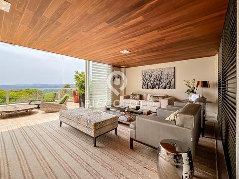 Sobrado à venda em Campinas, Loteamento Caminhos de São Conrado (Sousas), com 4 suítes