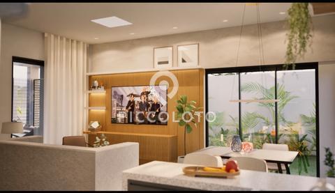 Sobrado à venda em Campinas, Chácara Primavera, com 3 suítes, com 173 m², Moreira 1730