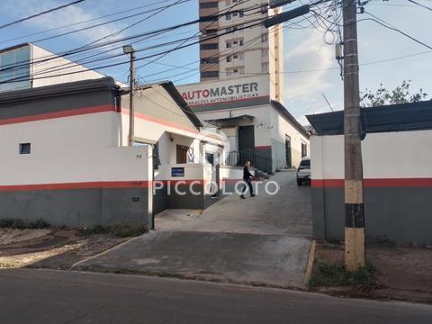 Galpão à venda em Campinas, Vila Nova, com 1122 m²