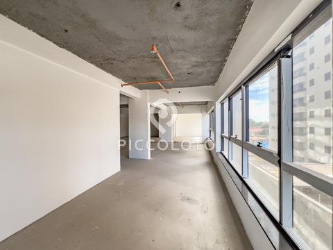Sala para alugar em Campinas, Chácara da Barra, com 135.81 m², Mazal Tower