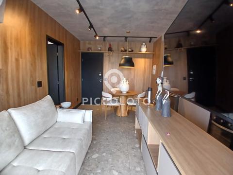 Apartamento para alugar em Campinas, Centro, com 1 suíte, com 40 m², Quirino 779