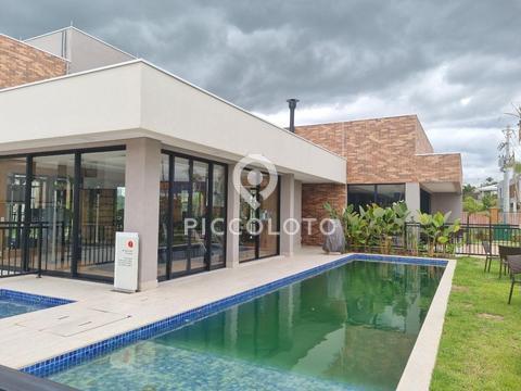 Sobrado à venda em Campinas, Alphaville Dom Pedro, com 3 suítes, com 220 m², Reserva Alpha Galleria