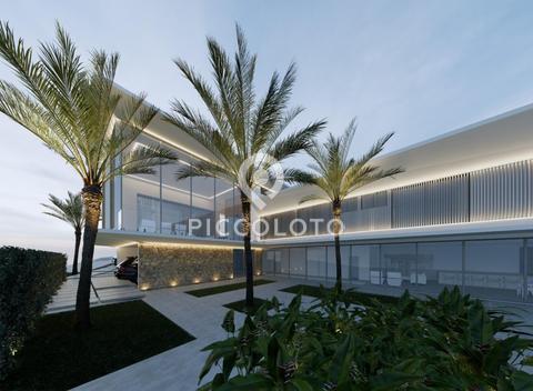 Sobrado à venda em Campinas, Loteamento Residencial Entre Verdes (Sousas), com 5 suítes, com 940 m²