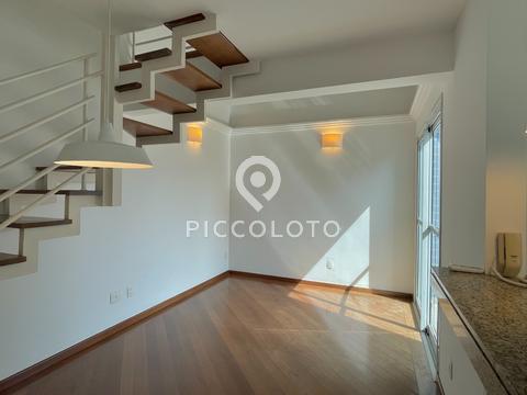 Apartamento para alugar em Campinas, Cambuí, com 1 suíte, com 76.45 m², Condomínio Duets Loft