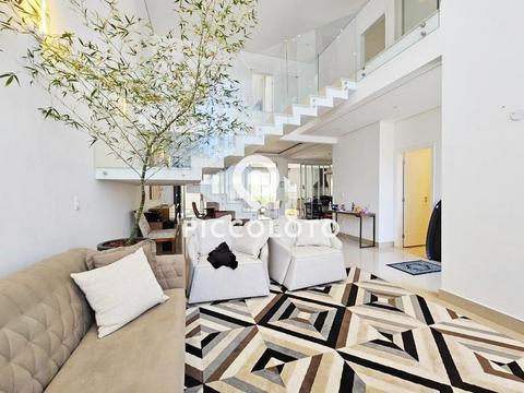 Sobrado à venda em Paulínia, Parque Brasil 500, com 3 suítes, com 297 m², Reserva Real Park Paulinia