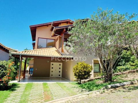 Sobrado à venda em Campinas, Loteamento Caminhos de São Conrado (Sousas), com 3 suítes, com 292 m²