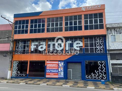 Prédio à venda e para alugar em Campinas, Vila Industrial, com 793 m²
