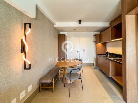 Apartamento à venda em Campinas, Cambuí, com 1 suíte, com 42 m², MM536