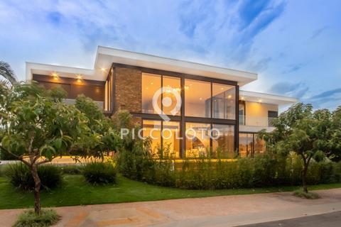 Sobrado à venda em Campinas, Loteamento Mont Blanc Residence, com 5 suítes, com 440 m²