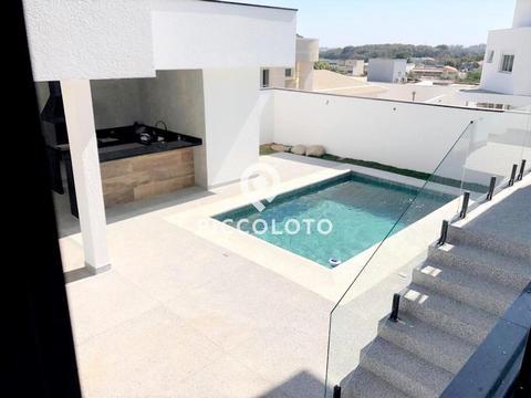 Sobrado à venda e para alugar em Campinas, Parque das Quaresmeiras, com 4 suítes, com 342 m²