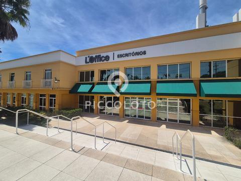 Sala para alugar em Campinas, Ville Sainte Hélène, com 45.8 m², L'Office