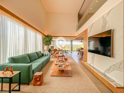 Sobrado à venda e para alugar em Campinas, Alphaville Dom Pedro, com 3 suítes, com 288.8 m²