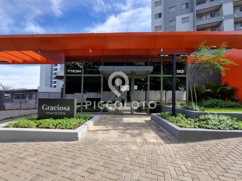 Apartamento para alugar em Campinas, Mansões Santo Antônio, com 3 quartos, com 66.34 m²