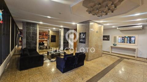 Flat para alugar em Campinas, Centro, com 1 quarto, com 44 m², L'Hirondelle