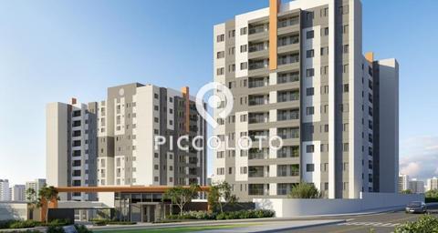 Apartamento para alugar em Campinas, Mansões Santo Antônio, com 3 quartos, com 66.34 m²